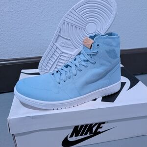 Nike Air Jordan 1 Retro High Deconstructed Decon UNC Light Blue SZ 10